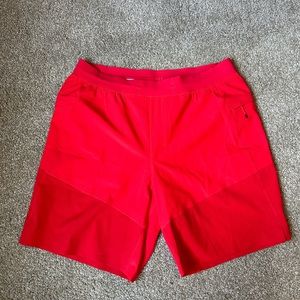 lululemon // men’s train to beach trunks 8”